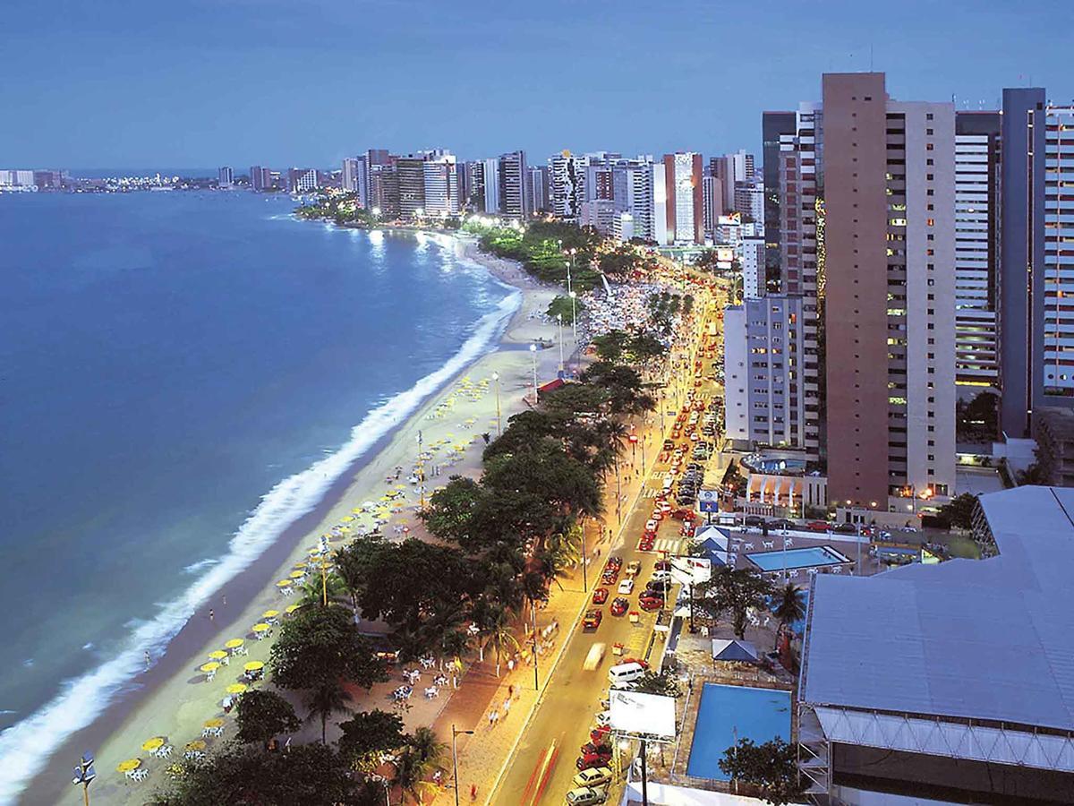 Apartamento Porto De Iracema Estilo Fortaleza  Zewnętrze zdjęcie