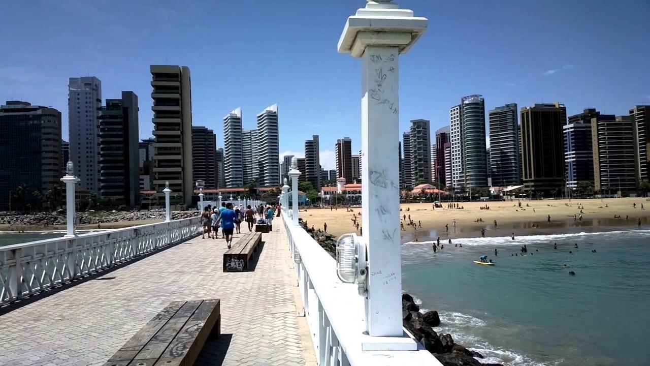 Apartamento Porto De Iracema Estilo Fortaleza  Zewnętrze zdjęcie